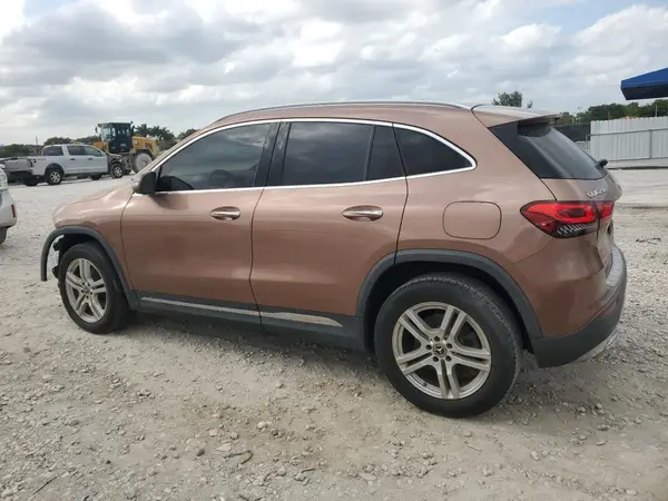 W1N4N4HB5NJ385081 2022 MERCEDES-BENZ GLA-KLASSE - Image 2