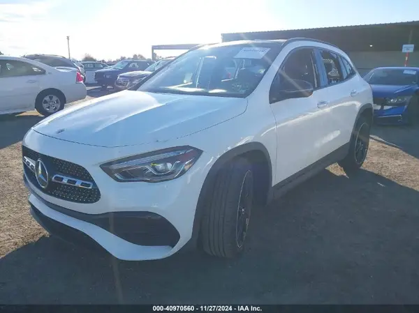 W1N4N4HB5PJ506887 2023 MERCEDES-BENZ GLA-KLASSE - Image 2