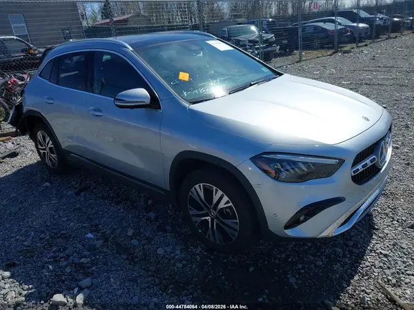 W1N4N4HB5SJ676370 2025 MERCEDES-BENZ GLA-KLASSE - Image 1
