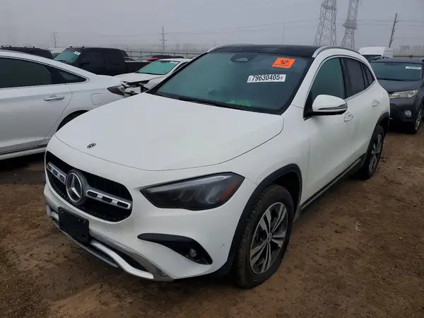 W1N4N4HB5TJ816581 2026 MERCEDES-BENZ GLA-KLASSE - Image 1