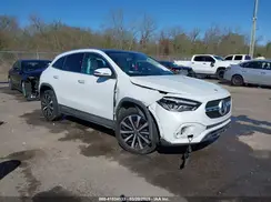 W1N4N4HB6MJ208540 2021 MERCEDES-BENZ GLA-KLASSE
