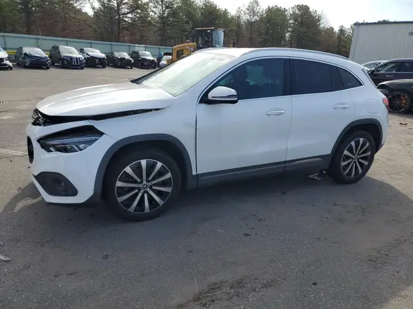 W1N4N4HB6MJ245474 2021 MERCEDES-BENZ GLA-KLASSE - Image 1