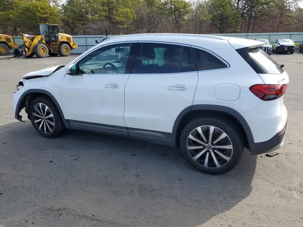 W1N4N4HB6MJ245474 2021 MERCEDES-BENZ GLA-KLASSE - Image 2