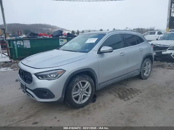 W1N4N4HB6MJ245989 2021 MERCEDES-BENZ GLA-KLASSE - Image 2