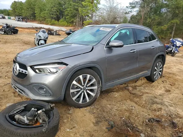 W1N4N4HB7MJ118572 2021 MERCEDES-BENZ GLA-KLASSE - Image 1