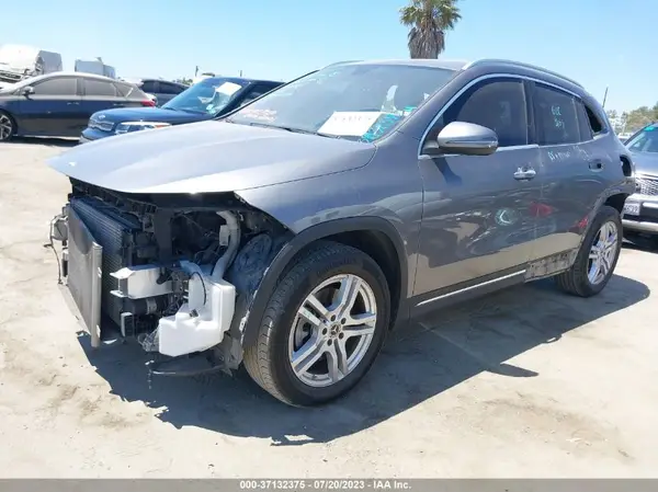 W1N4N4HB7MJ120659 2021 MERCEDES-BENZ GLA-KLASSE - Image 2
