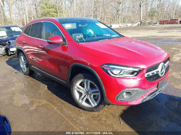 W1N4N4HB7MJ169683 2021 MERCEDES-BENZ GLA-KLASSE - Image 1