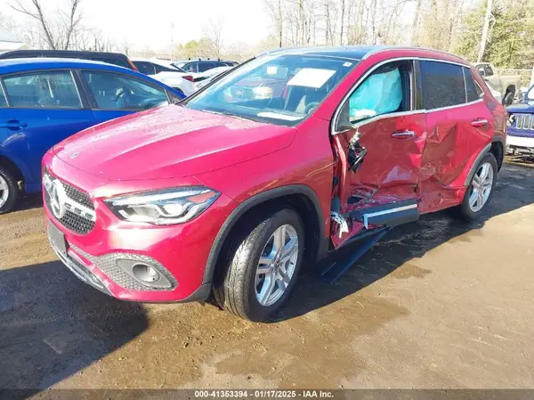 W1N4N4HB7MJ169683 2021 MERCEDES-BENZ GLA-KLASSE - Image 2