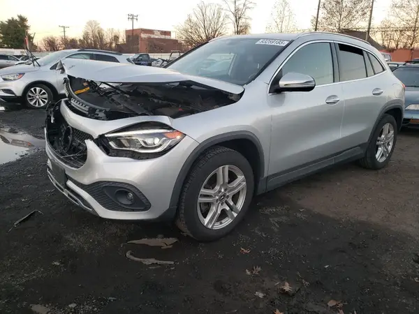 W1N4N4HB7MJ175712 2021 MERCEDES-BENZ GLA-KLASSE - Image 1