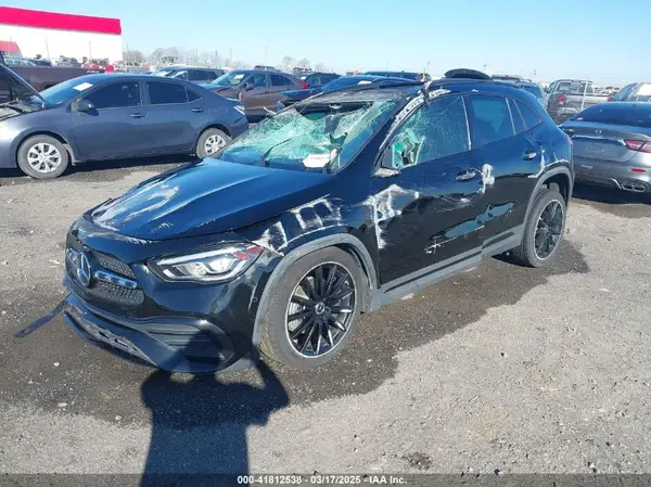 W1N4N4HB7MJ184961 2021 MERCEDES-BENZ GLA-KLASSE - Image 2