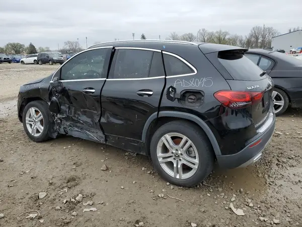 W1N4N4HB7MJ188220 2021 MERCEDES-BENZ GLA-KLASSE - Image 2
