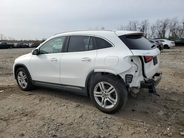 W1N4N4HB7MJ248741 2021 MERCEDES-BENZ GLA-KLASSE - Image 2