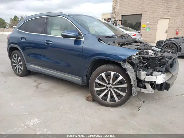 W1N4N4HB7NJ370078 2022 MERCEDES-BENZ GLA-KLASSE - Image 1