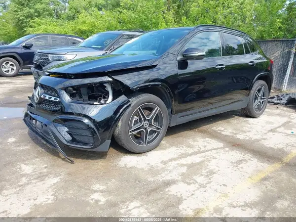 W1N4N4HB7SJ637019 2025 MERCEDES-BENZ GLA-KLASSE - Image 2