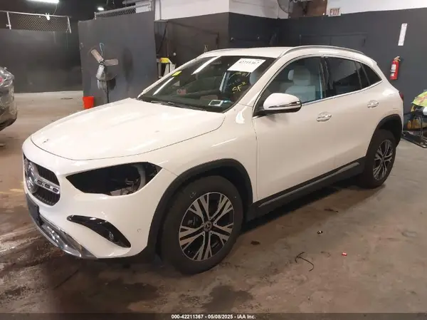 W1N4N4HB7SJ641099 2025 MERCEDES-BENZ GLA-KLASSE - Image 2