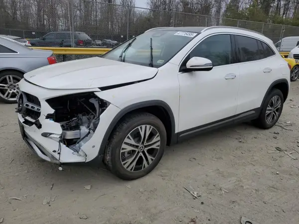 W1N4N4HB7SJ643791 2025 MERCEDES-BENZ GLA-KLASSE - Image 1