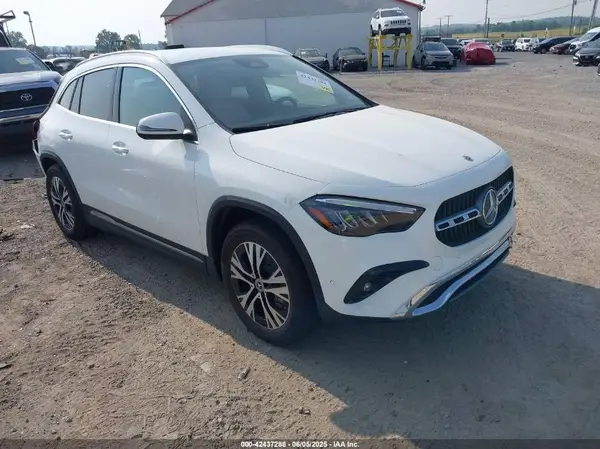 W1N4N4HB7SJ704637 2025 MERCEDES-BENZ GLA-KLASSE - Image 1