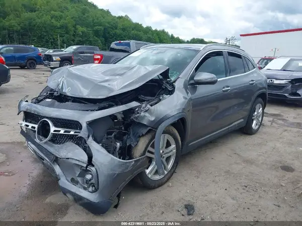 W1N4N4HB8MJ204327 2021 MERCEDES-BENZ GLA-KLASSE - Image 2