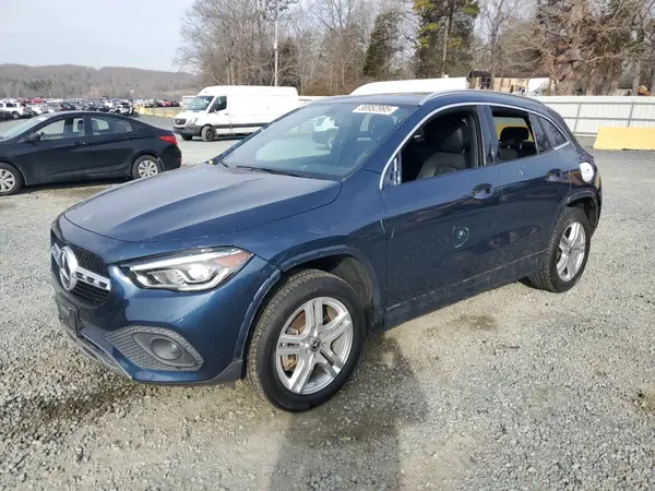 W1N4N4HB8MJ252099 2021 MERCEDES-BENZ GLA-KLASSE - Image 1