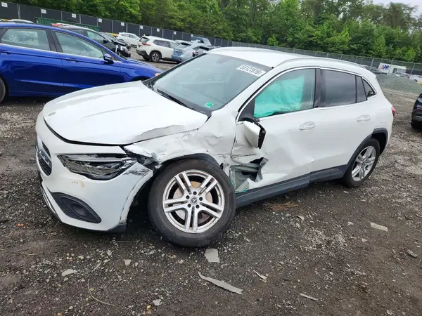 W1N4N4HB8NJ343682 2022 MERCEDES-BENZ GLA-KLASSE - Image 1