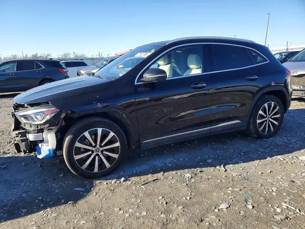 W1N4N4HB8NJ377928 2022 MERCEDES-BENZ GLA-KLASSE - Image 1