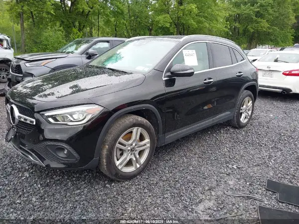 W1N4N4HB8NJ414234 2022 MERCEDES-BENZ GLA-KLASSE - Image 2