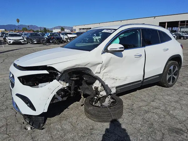 W1N4N4HB8SJ649423 2025 MERCEDES-BENZ GLA-KLASSE - Image 1