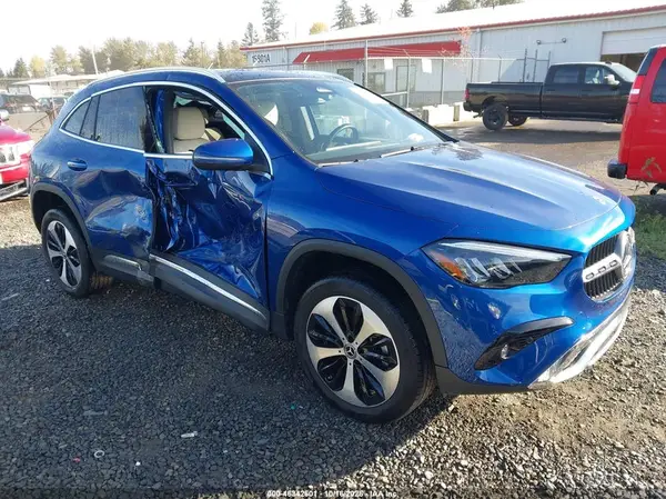 W1N4N4HB8SJ696144 2025 MERCEDES-BENZ GLA-KLASSE - Image 1