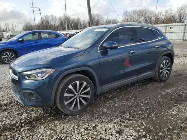 W1N4N4HB9MJ180734 2021 MERCEDES-BENZ GLA-KLASSE - Image 1