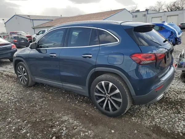 W1N4N4HB9MJ180734 2021 MERCEDES-BENZ GLA-KLASSE - Image 2