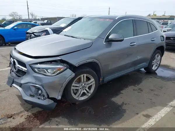 W1N4N4HB9MJ195654 2021 MERCEDES-BENZ GLA-KLASSE - Image 2
