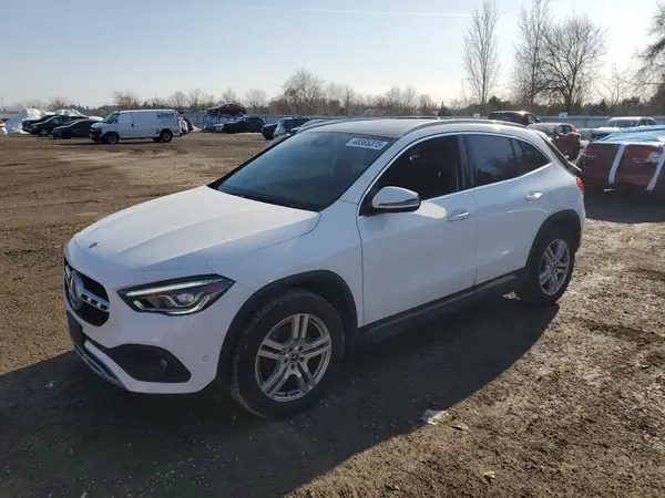 W1N4N4HB9NJ396536 2022 MERCEDES-BENZ GLA-KLASSE - Image 1