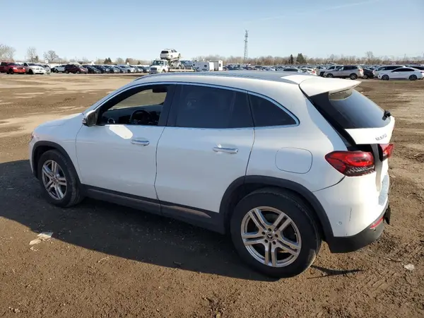 W1N4N4HB9NJ396536 2022 MERCEDES-BENZ GLA-KLASSE - Image 2