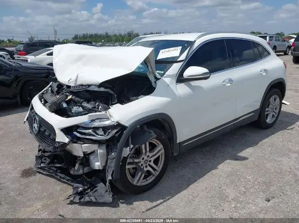 W1N4N4HB9PJ425648 2023 MERCEDES-BENZ GLA-KLASSE - Image 2