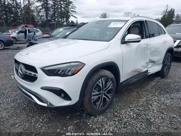 W1N4N4HB9SJ686304 2025 MERCEDES-BENZ GLA-KLASSE - Image 2
