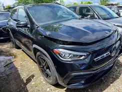 W1N4N4HBXMJ187109 2021 MERCEDES-BENZ GLA-KLASSE
