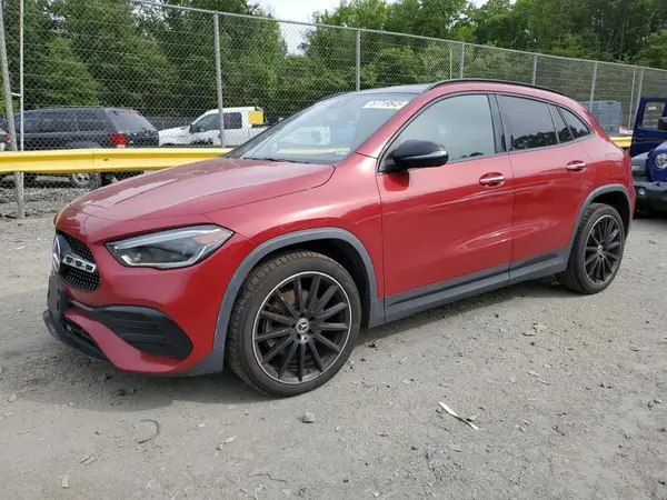 W1N4N4HBXMJ192181 2021 MERCEDES-BENZ GLA-KLASSE - Image 1
