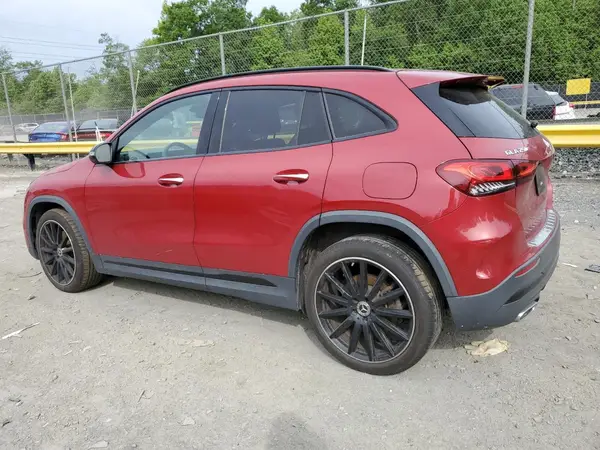 W1N4N4HBXMJ192181 2021 MERCEDES-BENZ GLA-KLASSE - Image 2