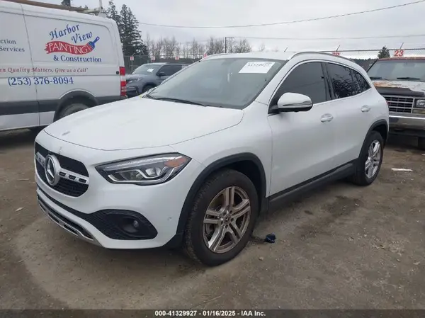 W1N4N4HBXNJ326656 2022 MERCEDES-BENZ GLA-KLASSE - Image 2