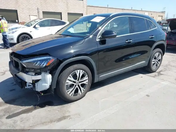 W1N4N4HBXSJ685162 2025 MERCEDES-BENZ GLA-KLASSE - Image 2