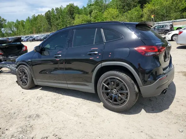 W1N4N5BB0MJ165263 2021 MERCEDES-BENZ GLA-KLASSE - Image 2