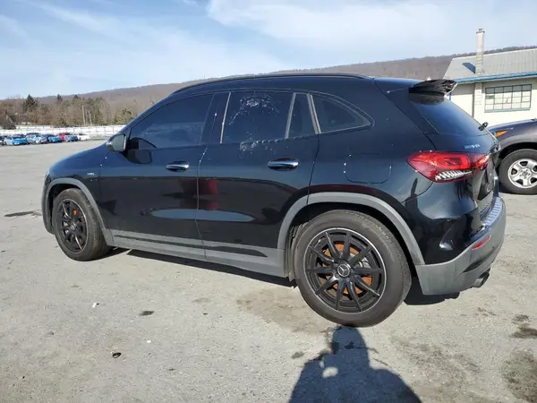 W1N4N5BB5NJ401584 2022 MERCEDES-BENZ GLA-KLASSE - Image 2