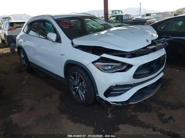 W1N4N5BB7NJ392385 2022 MERCEDES-BENZ GLA-KLASSE - Image 1