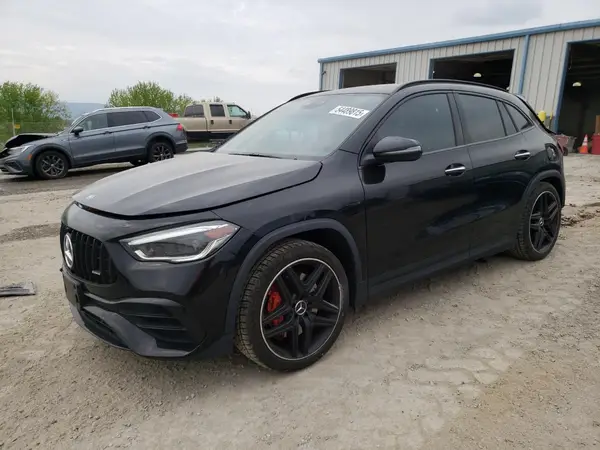 W1N4N5DB7NJ398524 2022 MERCEDES-BENZ GLA-KLASSE - Image 1