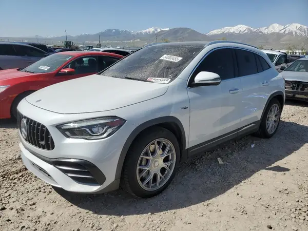 W1N4N5DB8MJ222158 2021 MERCEDES-BENZ GLA-KLASSE - Image 1