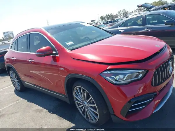 W1N4N5DB8NJ324559 2022 MERCEDES-BENZ GLA-KLASSE - Image 1