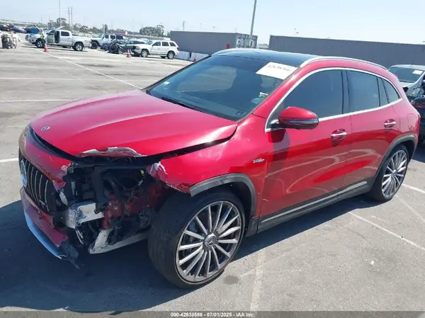 W1N4N5DB8NJ324559 2022 MERCEDES-BENZ GLA-KLASSE - Image 2