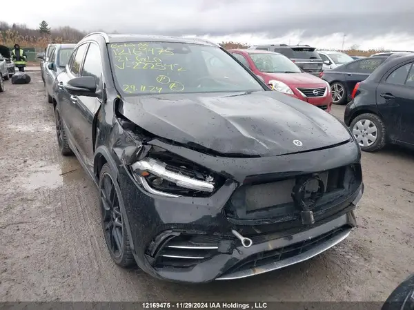W1N4N5DB9MJ222542 2021 MERCEDES-BENZ GLA-KLASSE - Image 1