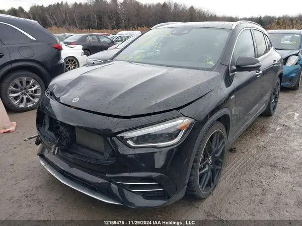 W1N4N5DB9MJ222542 2021 MERCEDES-BENZ GLA-KLASSE - Image 2
