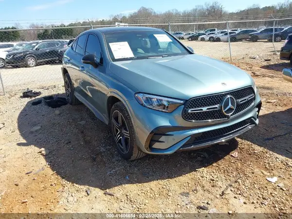 W1NKJ4HB1SF236734 2025 MERCEDES-BENZ GLC - Image 1